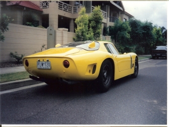 1967 Bizzarrini GT America