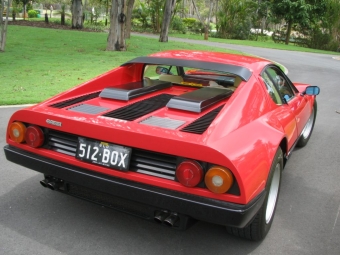 1981 Ferrari 512 Boxer