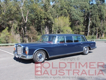 1968 Mercedes-Benz 600 Pullman (long wheel base with face to face rear seating)
