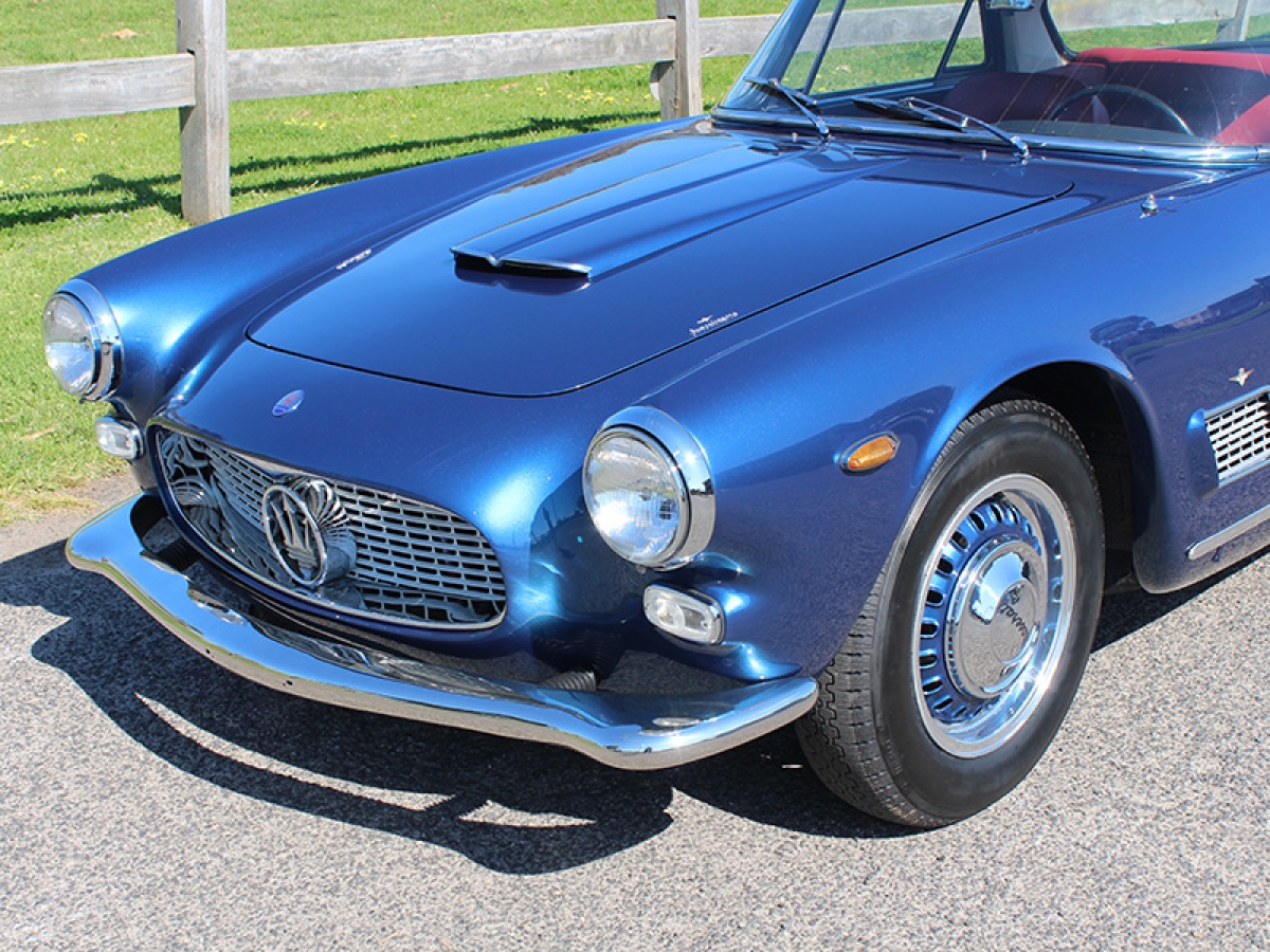 1963 Maserati 3500 GT | Oldtimer Australia, classic cars ...