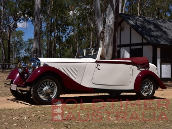 1934 Bentley 3½ Litre Park Ward Drophead Coupe