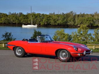1969 Jaguar E-Type Series 2 Roadster (1 owner from new!)