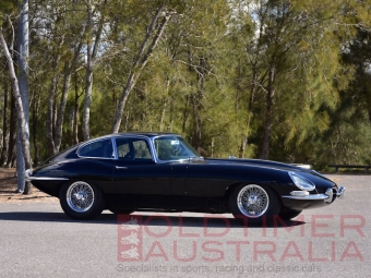 1962 Jaguar E-Type Series 1 Fixed Head Coupe ‘Fast Road’