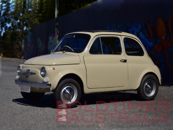 1968 Fiat 500 F  (with126 652cc engine & full synchro gearbox)