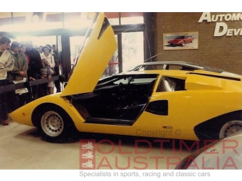033_Lamborghini Countach LP400 – 1978 Sydney Motor Show (Lindfield)
