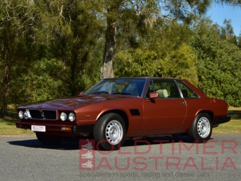1979 Maserati Kyalami 4.9 – Manual