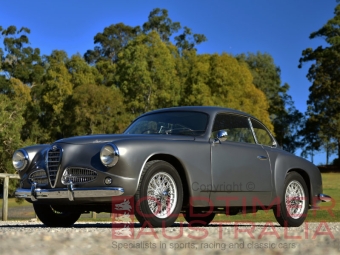 1952 Alfa Romeo 1900C Sprint by Touring