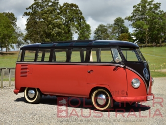 1955 Volkswagen Type 2 (T1) 23 Window De Luxe Microbus “Samba”