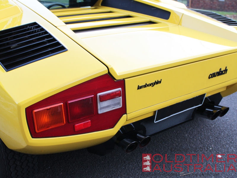 Lamborghini Countach LP400 | Oldtimer Australia, classic ...